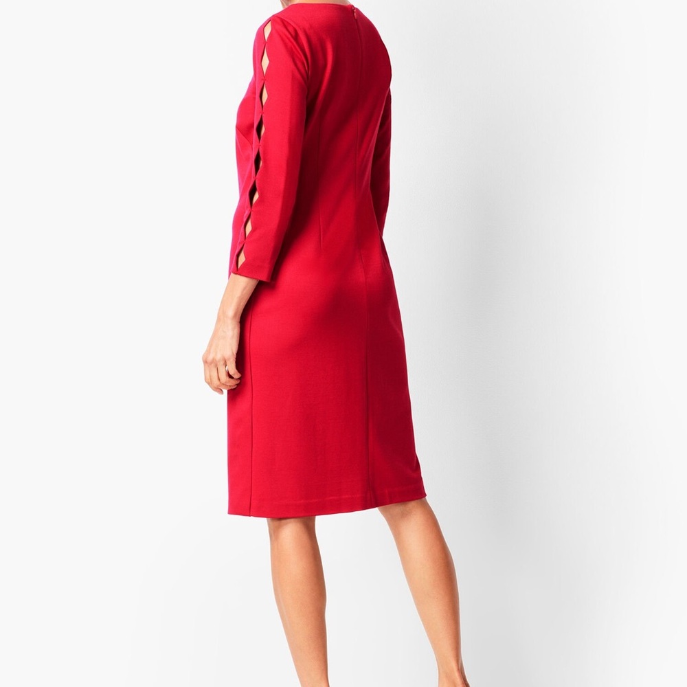 rsvp by Talbots scalloped detail sleeve size 4.